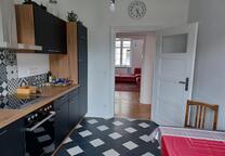 renovierte Erdgeschoß-Wohnung im Nauwieser Viertel