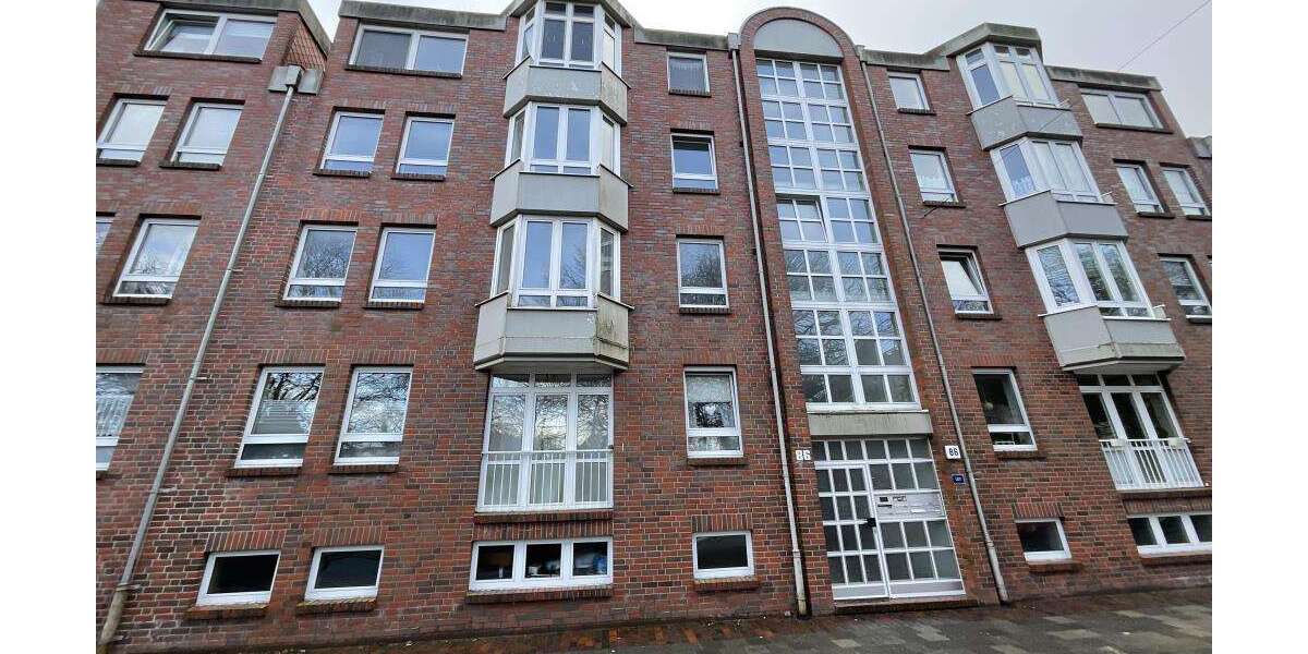 Etagenwohnung Wilhelmshaven Innenstadt - 3 Zimmer, 90 m&sup2;, 579&euro; | Angebot:26098653