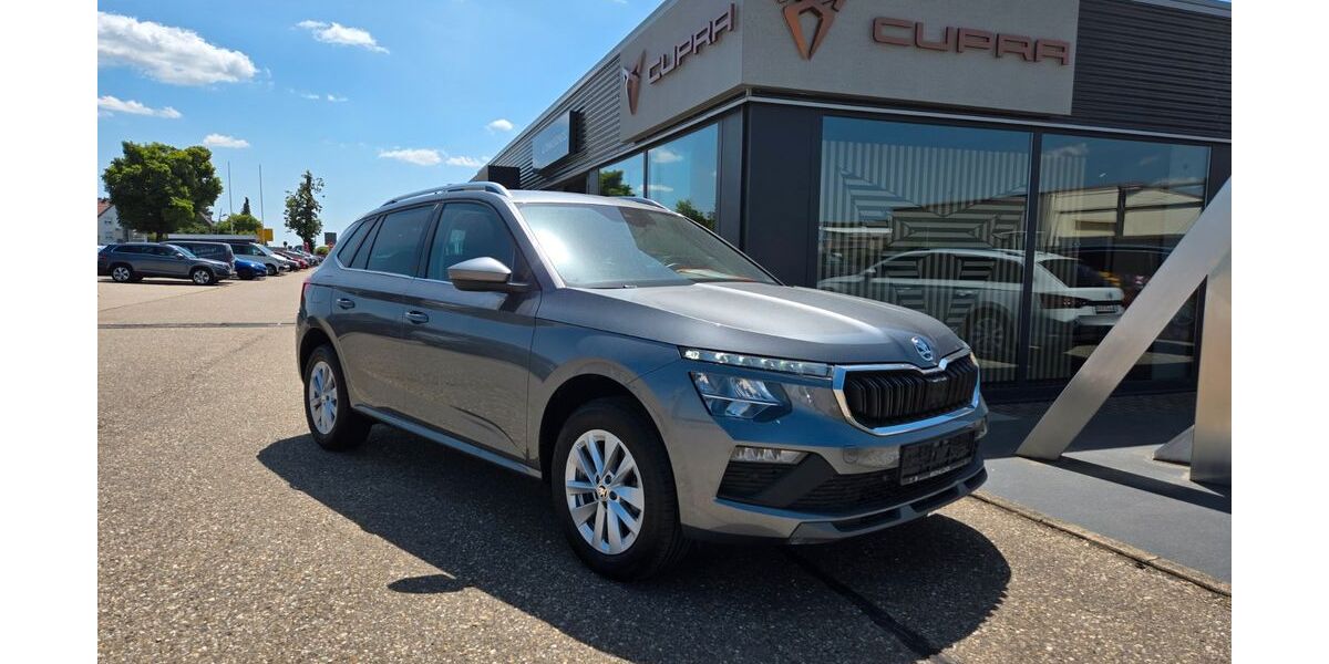 Skoda Kamiq 24.700 km 23.390 € Weidenstetten 89197