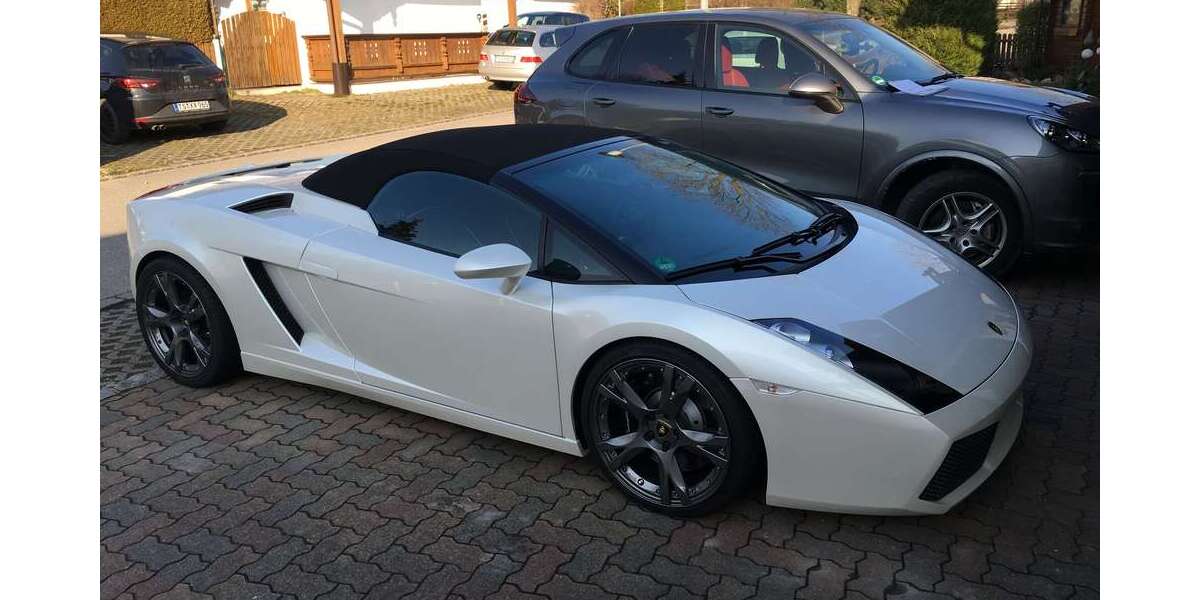 Lamborghini Gallardo 49.200 km 105.000 &euro; Trostberg 83308