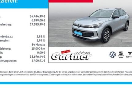 VW Tiguan 11.514 km 34.495 &euro; Eiselfing 83549