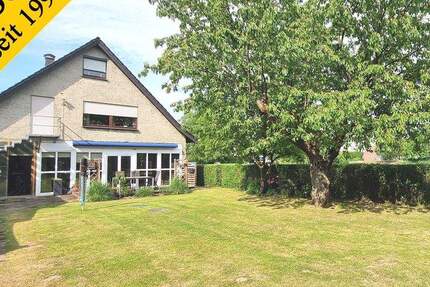 Zweifamilienhaus in idyllischer Sackgassenlage direkt am Fluss 7 zimmer