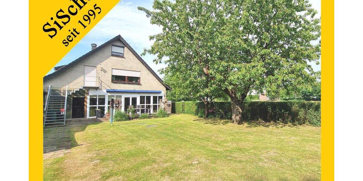 Zweifamilienhaus in idyllischer Sackgassenlage direkt am Fluss 7 zimmer