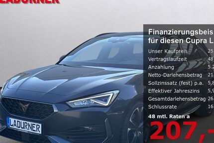 Cupra Leon 76.100 km 25.530 € Tuttlingen 78532