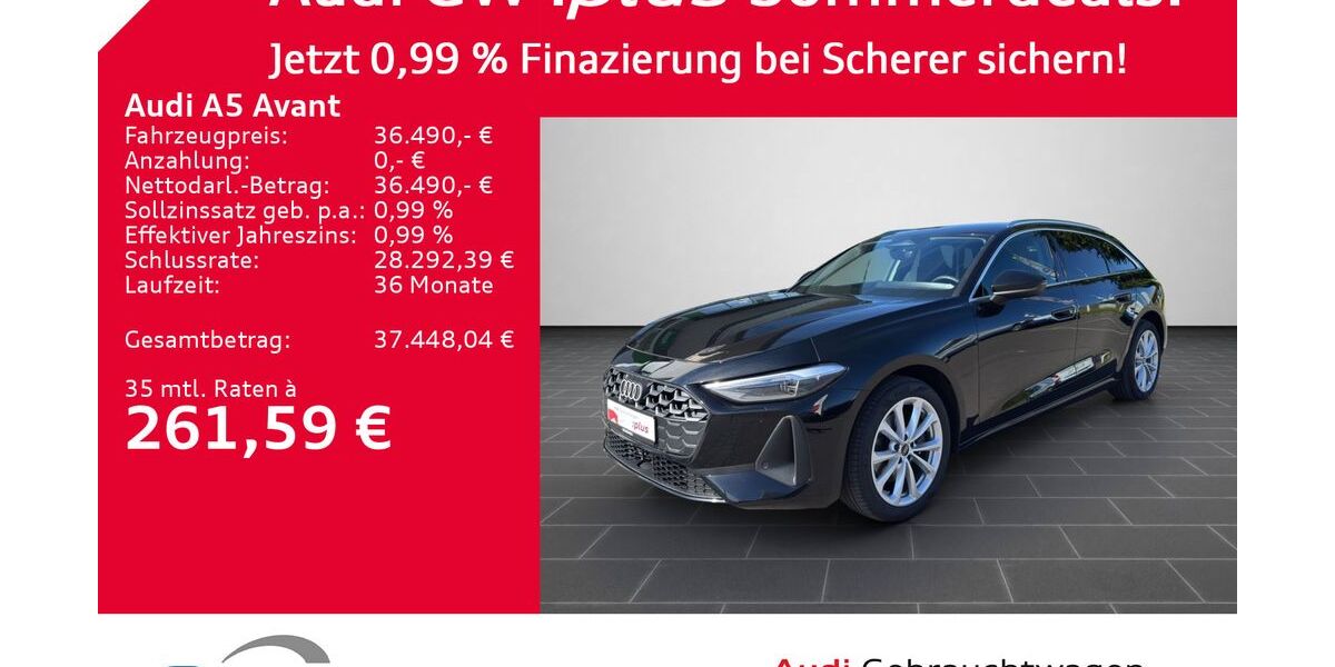 Audi A5 29.922 km 36.490 &euro; Simmern 55469
