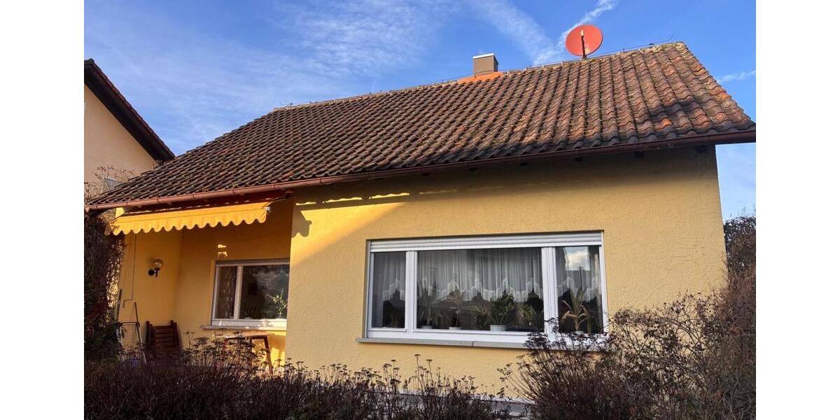 Verkauf attraktives Einfamilienhaus, Burgebrach 3 zimmer