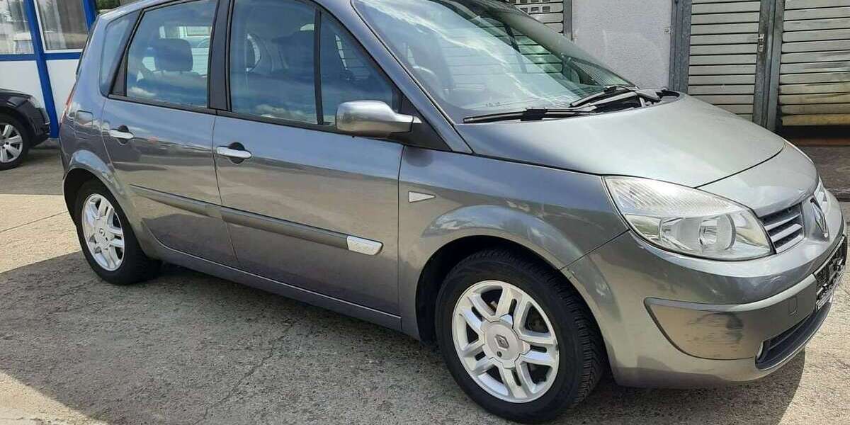 Renault Scenic 124.050 km 3.600 &euro; Rotenburg 36199