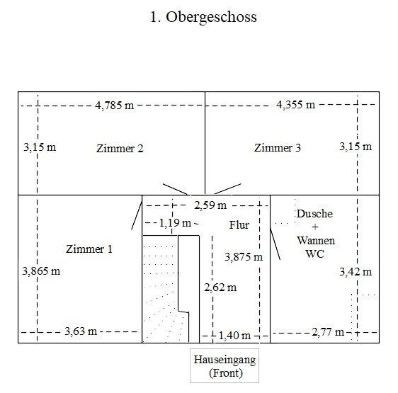 Einfamilienhaus Celle Bostel - 4 Zimmer, 120 m&sup2;, 1.200&euro; | Angebot:26391950