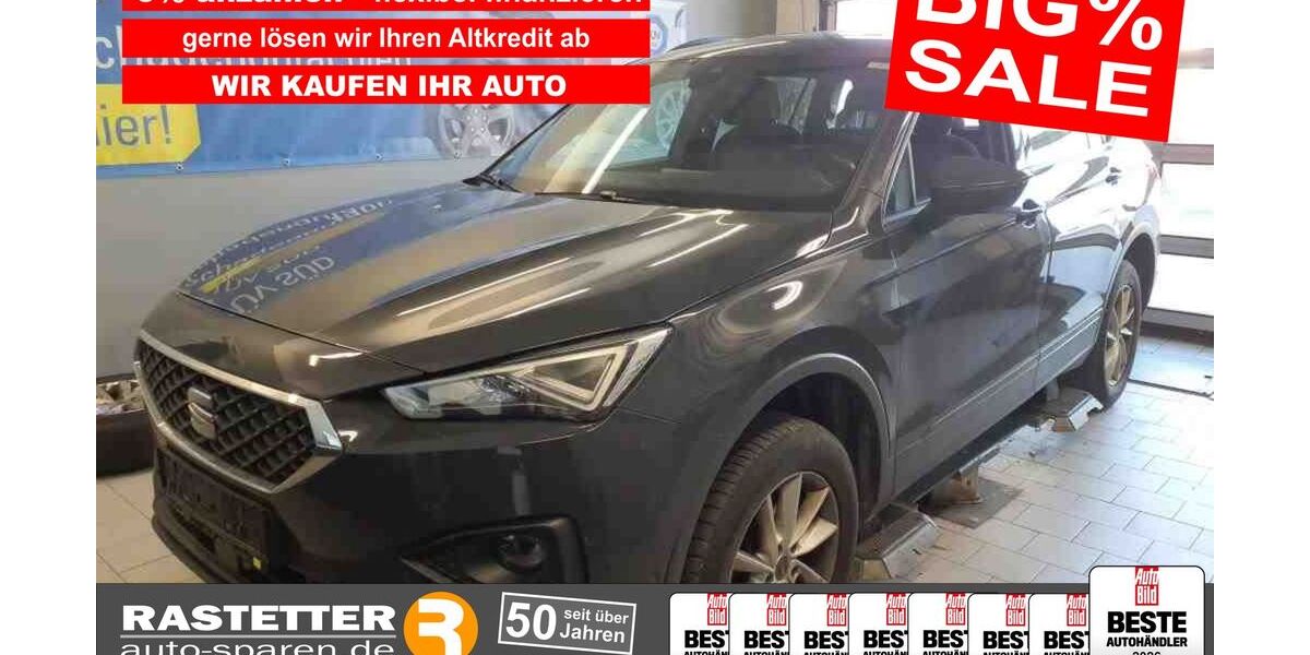 Seat Tarraco 92.563 km 24.940 &euro; Rheinstetten 76287