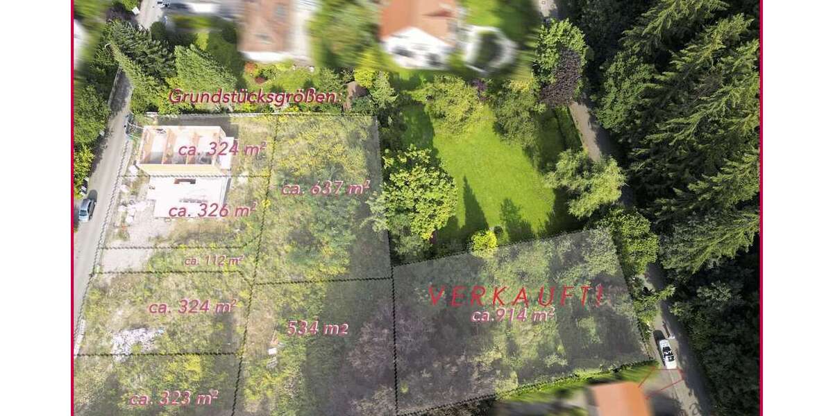 Grundstück Aystetten - 405.000&euro; | Angebot:27064331