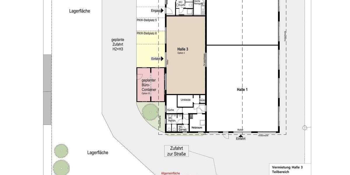 Gewerbeobjekt Trebur - 1.074&euro; | Angebot:24200963