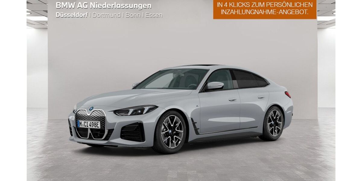 BMW i4 5.214 km 56.990 &euro; Düsseldorf 40237