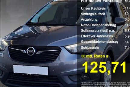 Opel Crossland (X) 57.938 km 11.840 &euro; Halle 06126