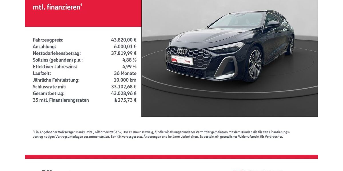 Audi A5 15.819 km 43.820 &euro; Nordhausen 99734