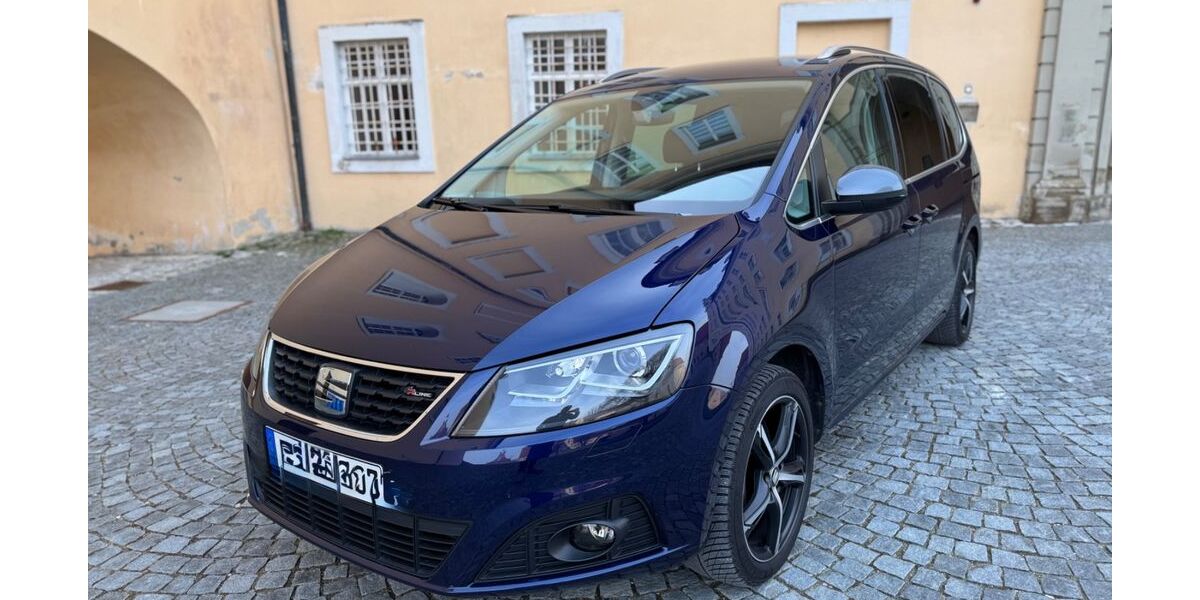 Seat Alhambra 103.500 km 25.900 &euro; Ellwangen 73479
