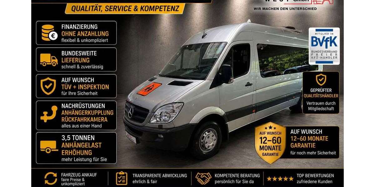 Mercedes-Benz Sprinter 800.000 km 13.990 &euro; Datteln 45711