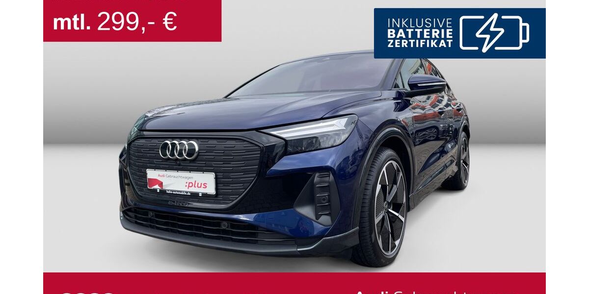 Audi Q4 e-tron 9.440 km 44.460 &euro; Pforzheim 75179