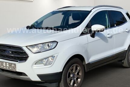 Ford EcoSport 93.839 km 6.399 &euro; Brehna 06796