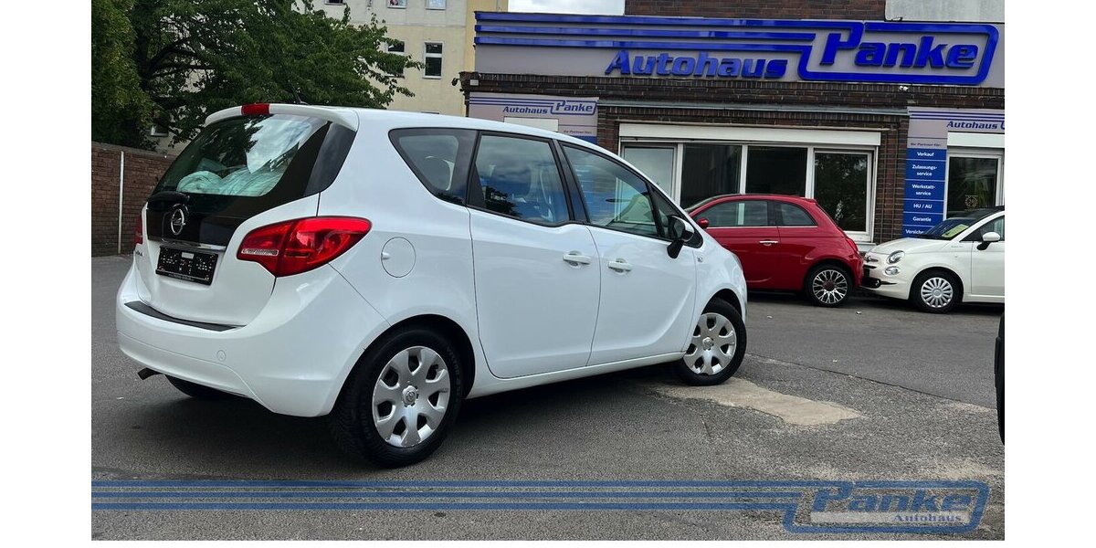 Opel Meriva Selection 1.4*Klima*Allwetter*Isofix* 171.698 km 4.490 &euro; Berlin 13187