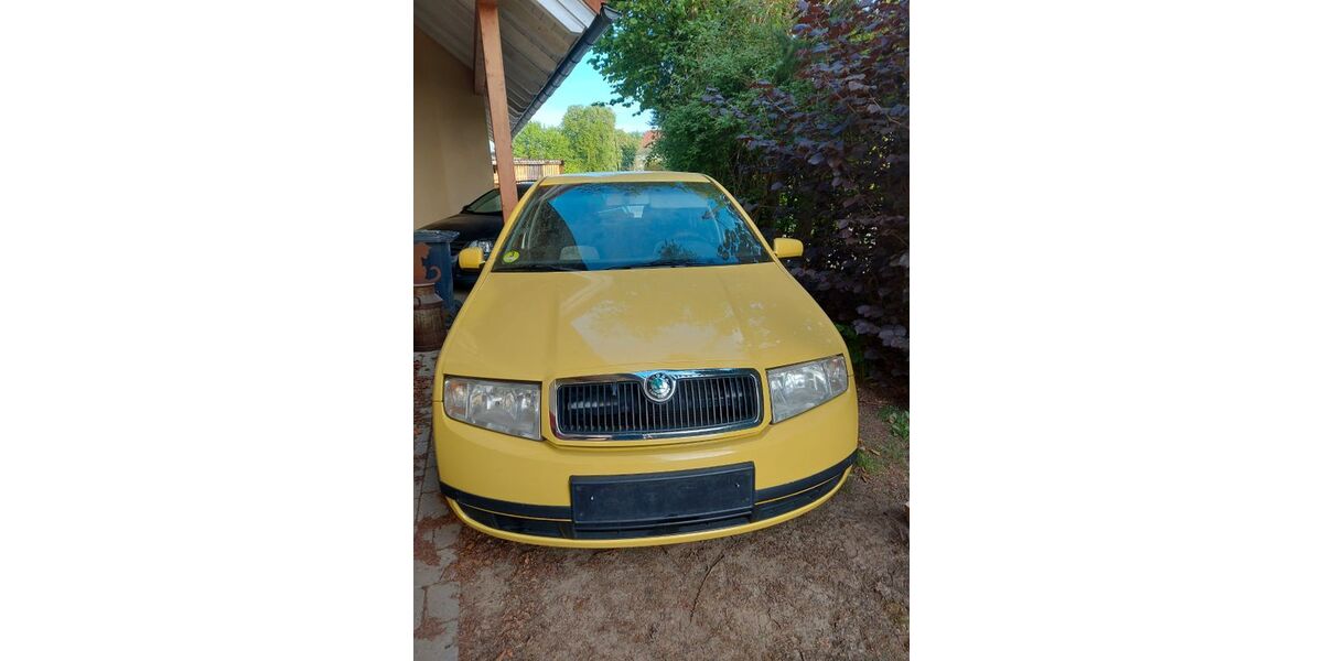 Skoda Fabia 285.000 km 600 &euro; Kronburg 87758