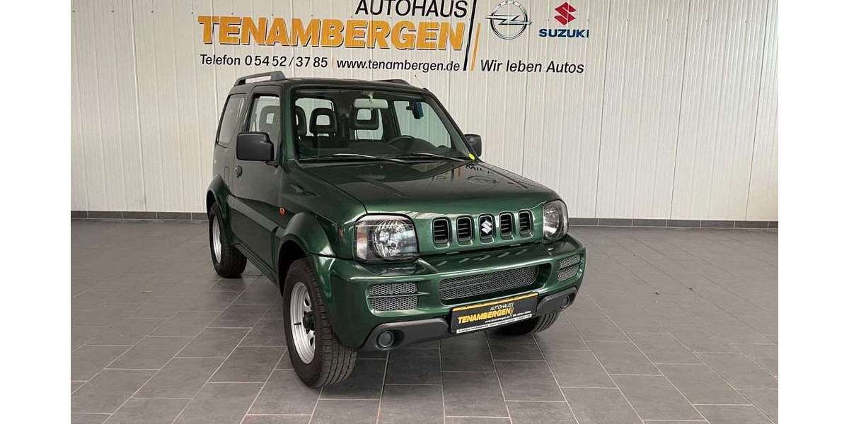 Suzuki Jimny 208.800 km 8.900 &euro; Mettingen 49497