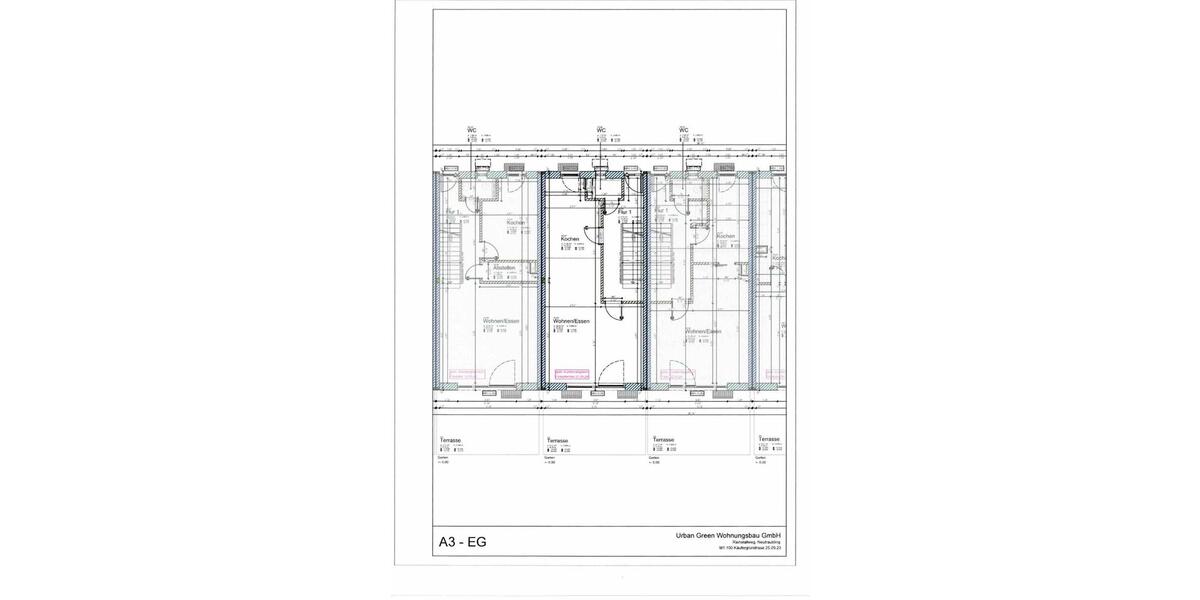 Reihenhaus Neutraubling - 5 Zimmer, 150 m&sup2;, 1.900&euro; | Angebot:24915467