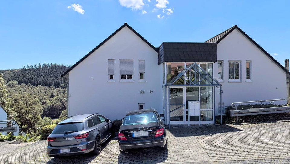 Eigentumswohnung mit Südterrasse in Netphen 3 zimmer