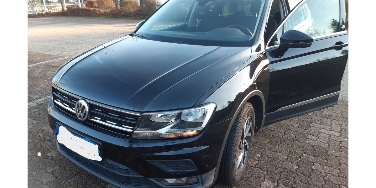 VW Tiguan 61.500 km 16.100 &euro; Gaggenau 76571