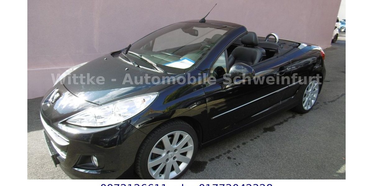 Peugeot 207 115.150 km 5.500 &euro; Schweinfurt 97421