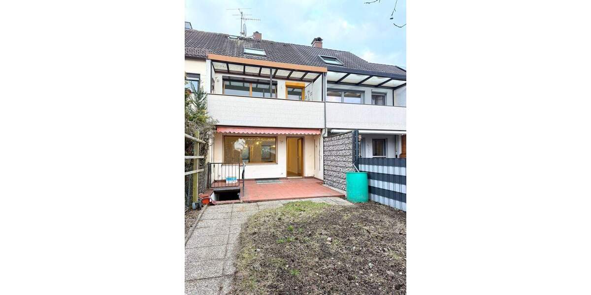 Reihenmittelhaus Nürnberg Thon - 4 Zimmer, 114 m&sup2;, 1.600&euro; | Angebot:25424321