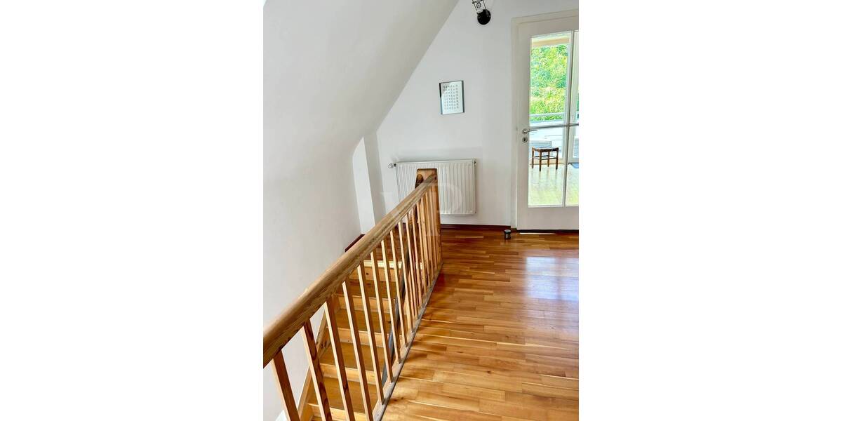 Idyllische Doppelhaushälfte mit Garten und herrlichem Ausblick 5 zimmer