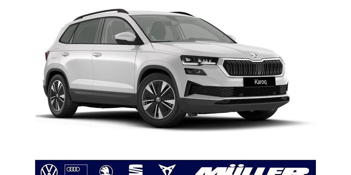 Skoda Karoq 5.000 km 36.990 &euro; Mengen 88512