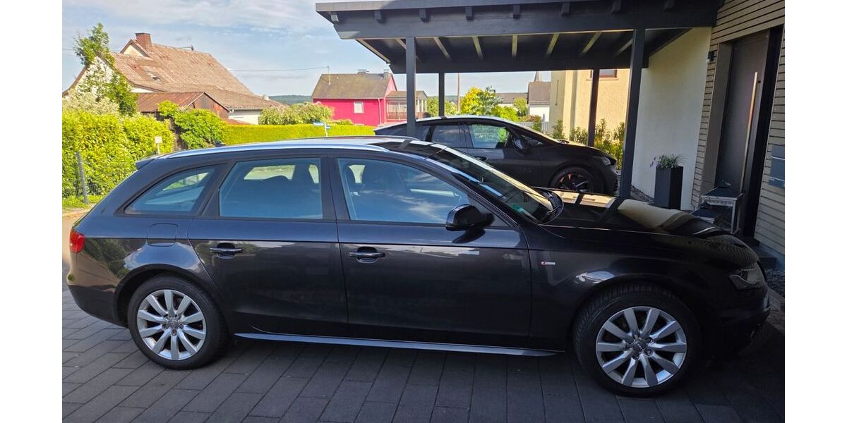 Audi A4 177.300 km 9.900 &euro; Hontheim 54538