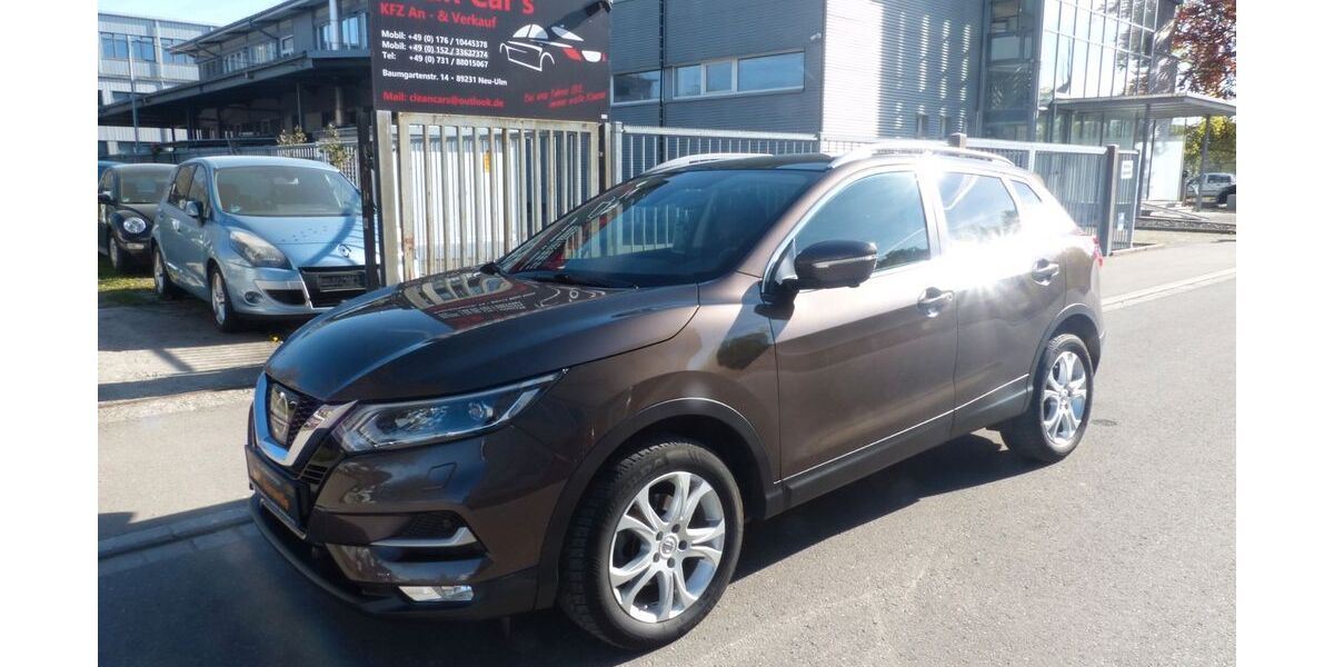 Nissan Qashqai 123.000 km 13.499 &euro; Neu-Ulm 89231
