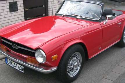 Triumph TR6 37.772 km 25.900 € Höchstadt 91315