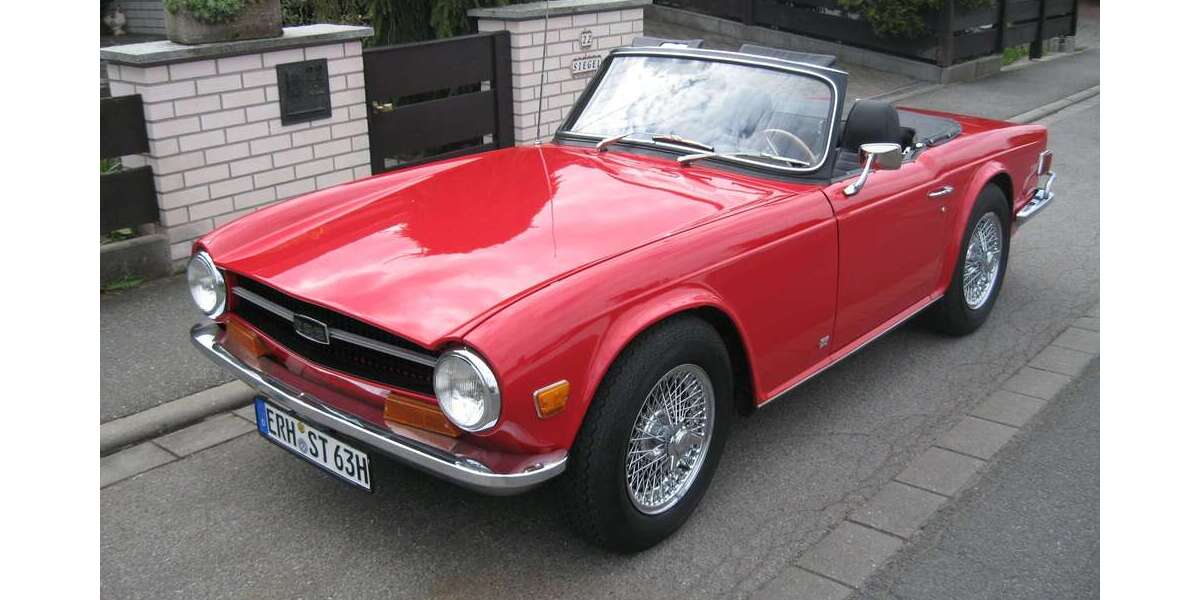 Triumph TR6 37.772 km 25.900 € Höchstadt 91315