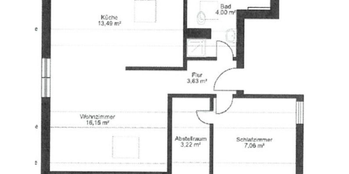Dachgeschoßwohnung Groß-Umstadt Umstadt - 2 Zimmer, 70 m&sup2;, 630&euro; | Angebot:25380880