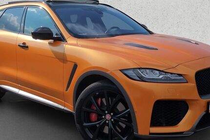 Jaguar F-Pace 87.762 km 47.990 &euro; Dresden 01257