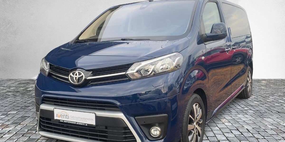 Toyota Proace 80.096 km 27.479 &euro; Bamberg 96052