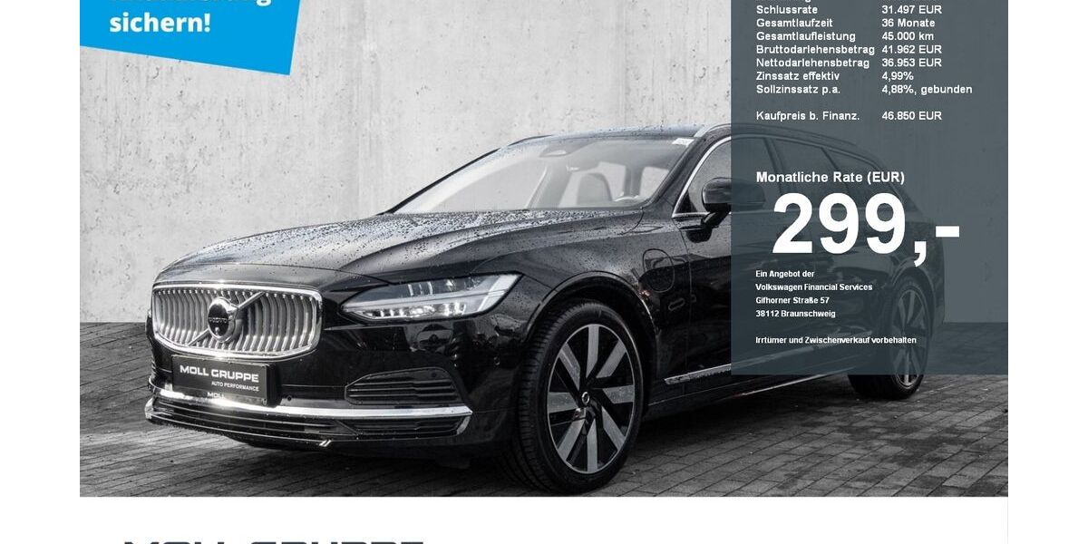 Volvo V90 26.400 km 46.850 € Düsseldorf 40474