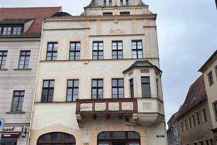 Mehrfamilienhaus am Markt von Torgau 1 zimmer