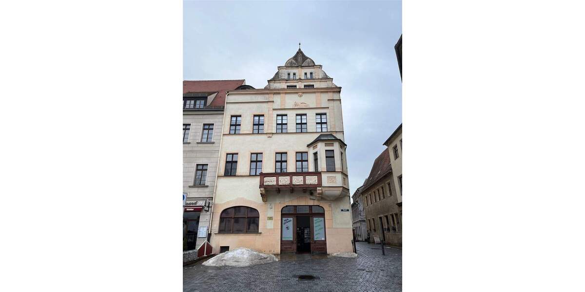 Mehrfamilienhaus am Markt von Torgau 1 zimmer