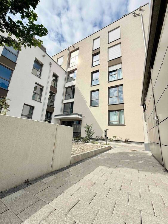 2,5-Zimmer-Neubau - sofort bezugsfrei