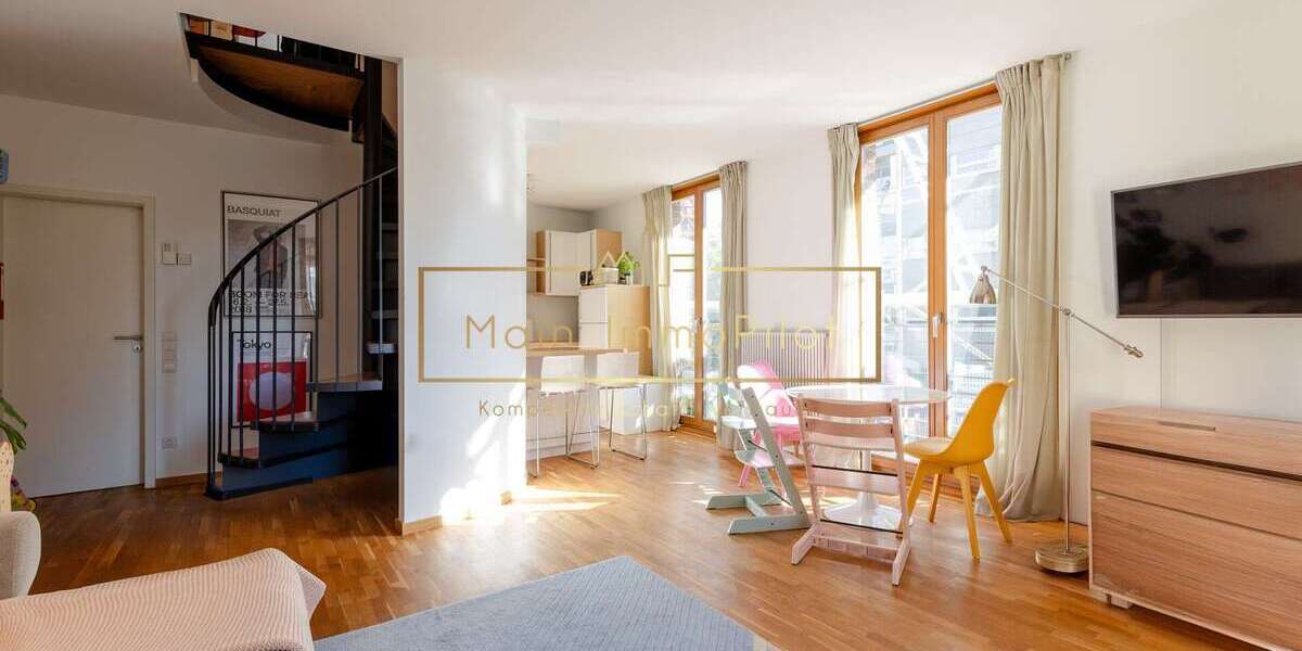 Wohnung zum Kaufen in Frankfurt am Main 720.000 € 80 m² 3 zimmer