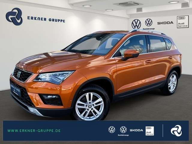 Seat Ateca 56.984 km 22.790 &euro; Rüdersdorf 15562