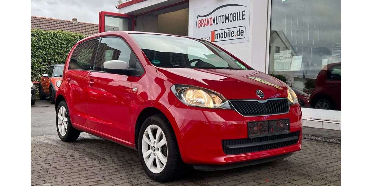 Skoda Citigo 48.000 km 6.999 &euro; Euskirchen 53879