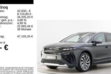 Skoda Elroq 12.697 km 42.930 &euro; Feldkirchen/Westerham 83620