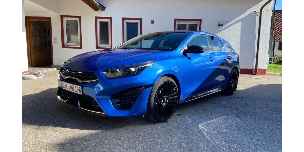 Kia pro ceed / ProCeed 65.000 km 22.200 &euro; Jengen 86860