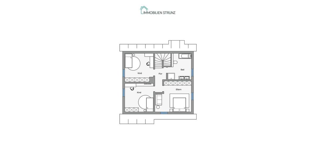 Einfamilienhaus Nürnberg Katzwang - 4 Zimmer, 120 m&sup2;, 599.000&euro; | Angebot:26359085