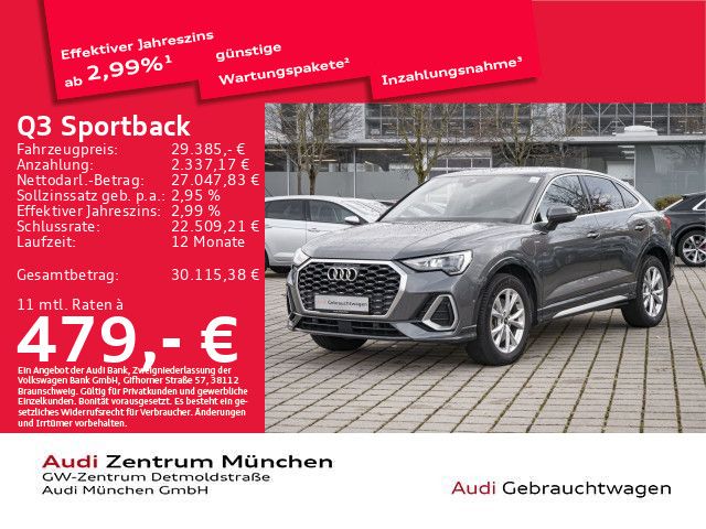Audi Q3 80.151 km 29.385 &euro; München 80935